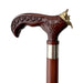 Men’s Pirate Walking Cane Handcrafted Wooden Cane Nautical Style