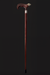 Luxury Wooden Walking Stick for Men with Brass Ram Head