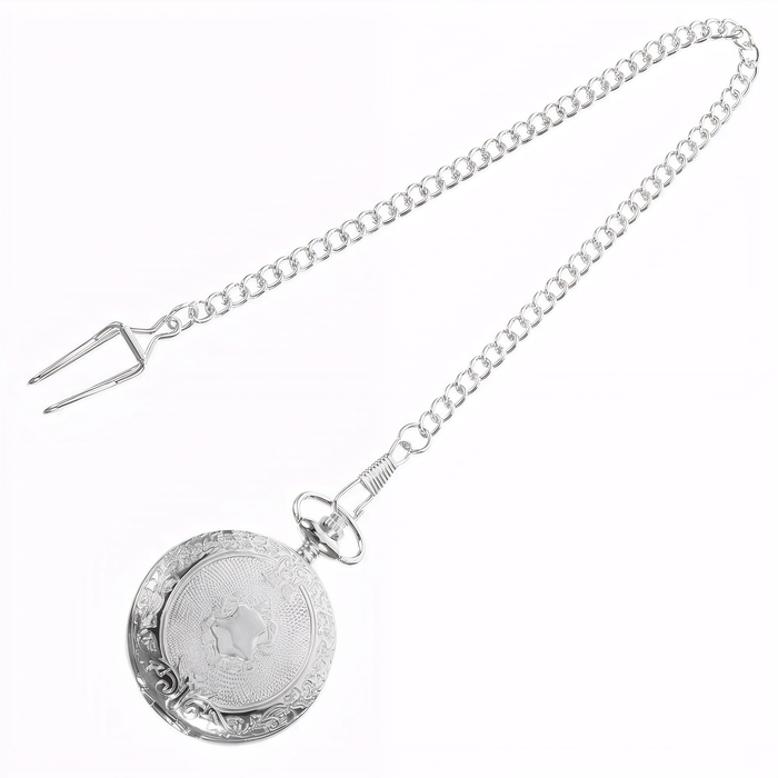 Victorian Silver Pocket Watch – Quartz Movement
