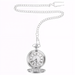 Victorian Silver Pocket Watch – Quartz Movement