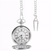 Victorian Silver Pocket Watch – Quartz Movement