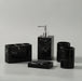 Black Marble Bathroom Set – Elegant White Veins