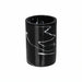 Black Marble Bathroom Set – Elegant White Veins