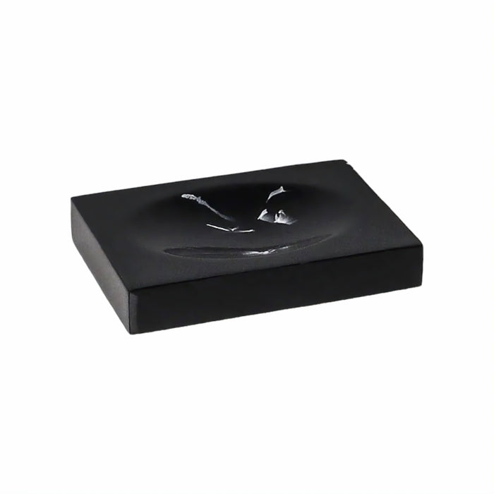 Black Marble Bathroom Set – Elegant White Veins