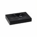 Black Marble Bathroom Set – Elegant White Veins