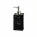 Black Marble Bathroom Set – Elegant White Veins