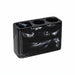 Black Marble Bathroom Set – Elegant White Veins