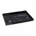 Black Marble Bathroom Set – Elegant White Veins