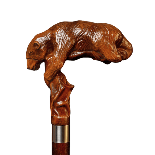 Ergonomic Giant Sloth Walking Cane, Unusual for Men