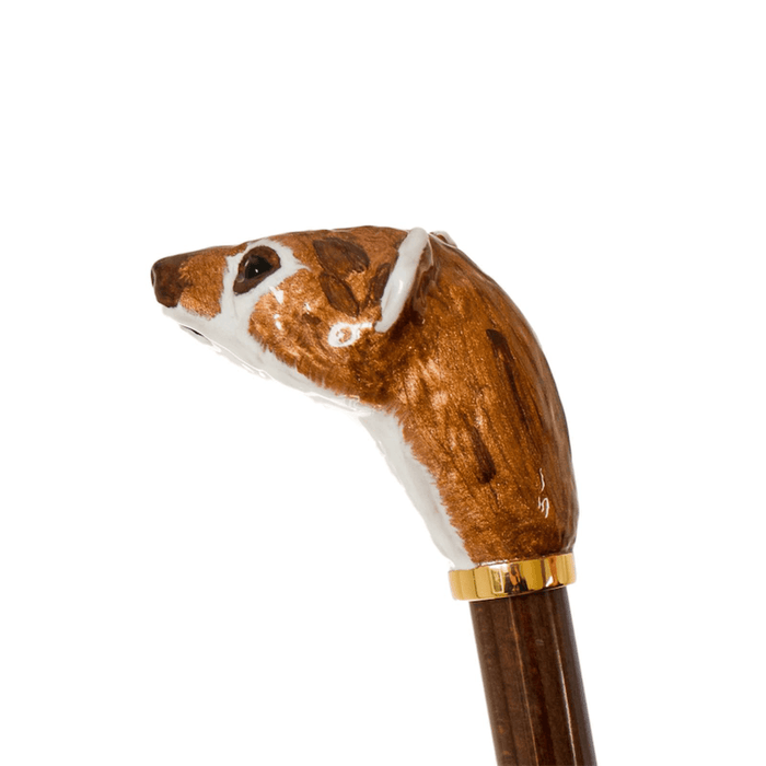 Ermine Long-Handled Handmade Shoe Horn Women