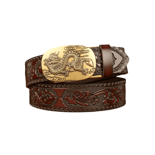 Esprit Animal Belt With Asian Dragon Pattern, Kian Model