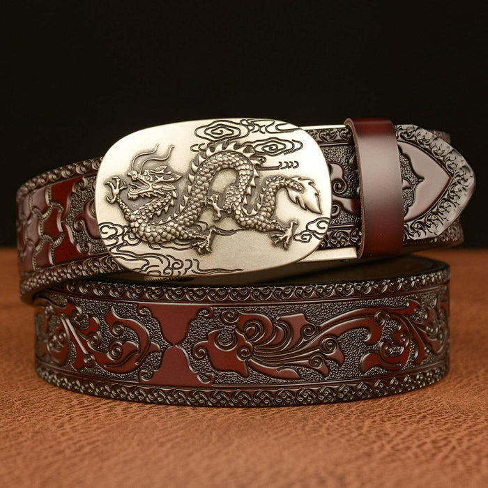 Esprit Animal Belt With Asian Dragon Pattern, Kian Model