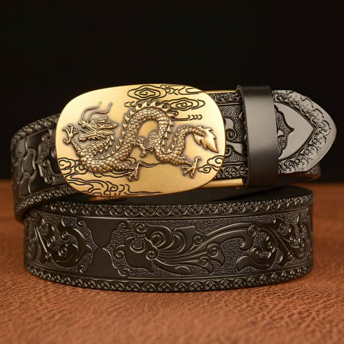 Esprit Animal Belt With Asian Dragon Pattern, Kian Model