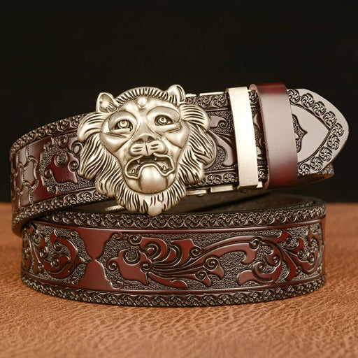 Esprit Animal Belt With Buckle In The Shape оf A Lion Head, Dax Model