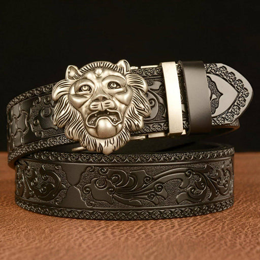 Esprit Animal Belt With Buckle In The Shape оf A Lion Head, Dax Model