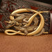 Esprit Animal Belt With Buckle In The Shape of Three Crocodiles, Ross Model