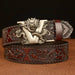 Esprit Animal Belt With Dragon and Letter V Pattern, Zishan Model