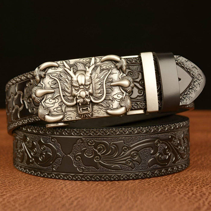 Esprit Animal Belt With Dragon Pattern and Claws, Ayren Model