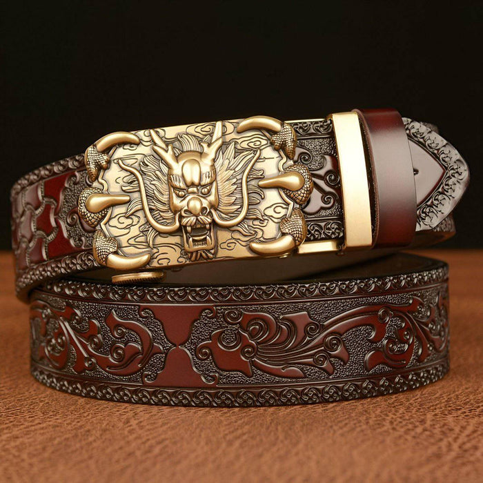 Esprit Animal Belt With Dragon Pattern and Claws, Ayren Model