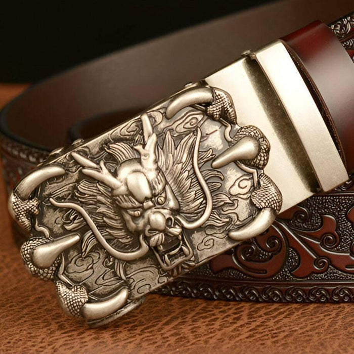 Esprit Animal Belt With Dragon Pattern and Claws, Ayren Model