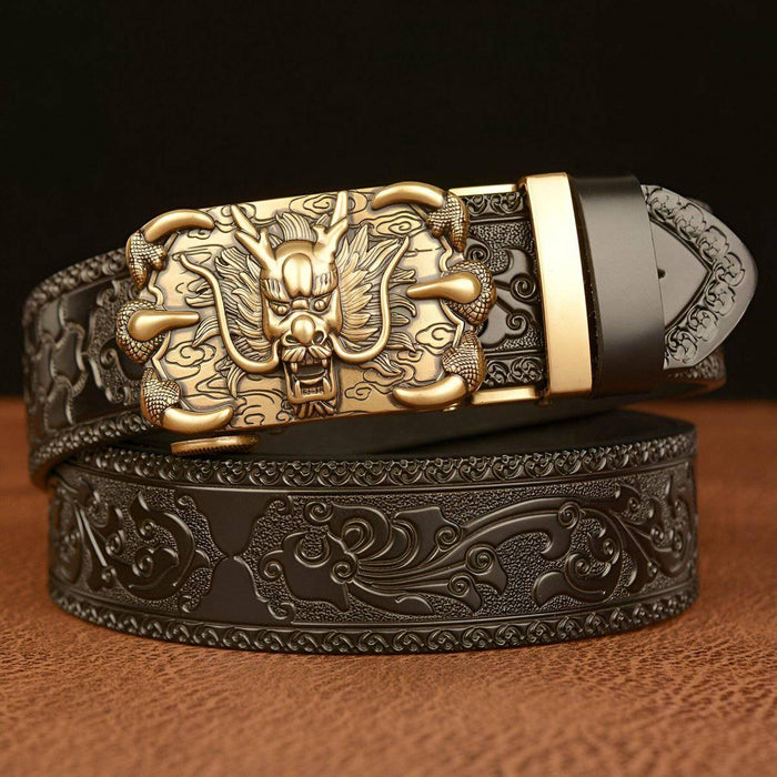 Esprit Animal Belt With Dragon Pattern and Claws, Ayren Model