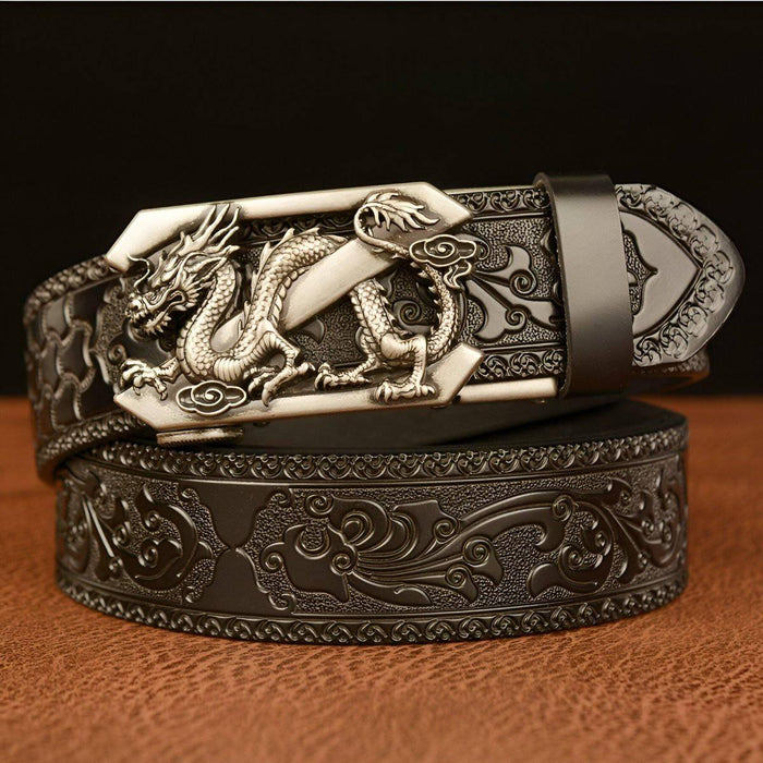 Esprit Animal Belt With Dragon Pattern With Letter Z, Tyler Model