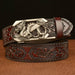 Esprit Animal Belt With Dragon Pattern With Letter Z, Tyler Model