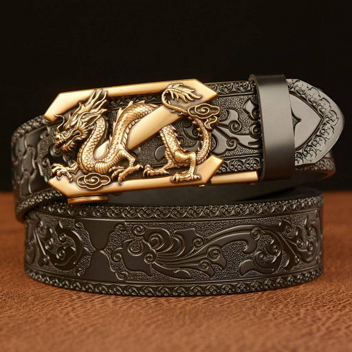 Esprit Animal Belt With Dragon Pattern With Letter Z, Tyler Model