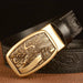 Esprit Animal Belt With Eagle and American Flag Pattern, Evan Model