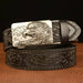 Esprit Animal Belt With Eagle And Mountains Pattern, Zac Model