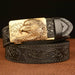 Esprit Animal Belt With Eagle And Mountains Pattern, Zac Model