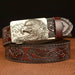 Esprit Animal Belt With Eagle And Mountains Pattern, Zac Model