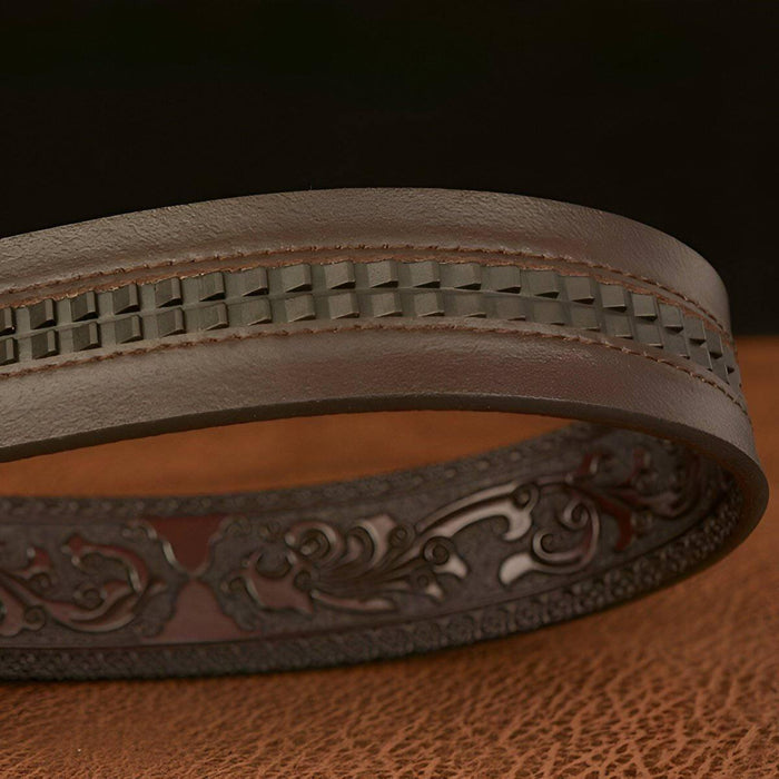 Esprit Animal Belt With Eagle and Waves Pattern, Jude Model