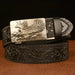 Esprit Animal Belt With Eagle and Waves Pattern, Jude Model