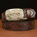 Esprit Animal Belt With Eagle Pattern, Ghalen Model