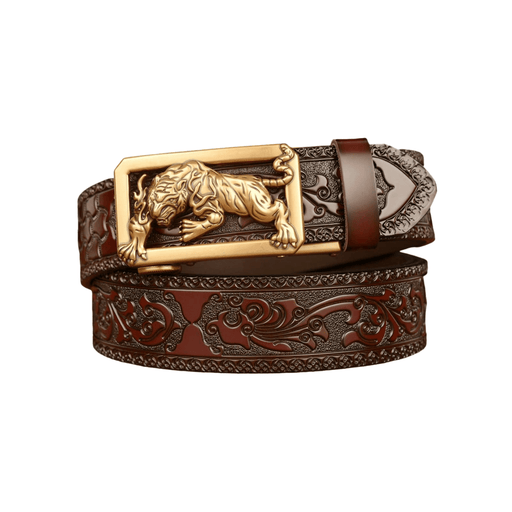 Esprit Animal Belt With Eagle Pattern, Ghalen Model