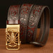 Esprit Animal Belt With Scorpion Pattern, Walker Model