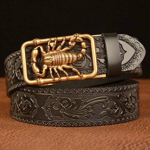 Esprit Animal Belt With Scorpion Pattern, Walker Model