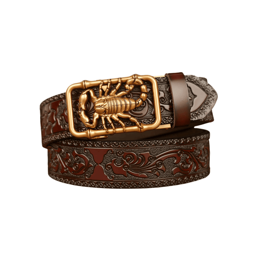 Esprit Animal Belt With Scorpion Pattern, Walker Model