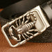 Esprit Animal Belt With Scorpion Pattern, Walker Model