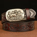 Esprit Animal Belt With Wolf Pack Pattern, Scott Model