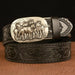 Esprit Animal Belt With Wolf Pack Pattern, Scott Model