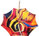 Exclusive Adorable Umbrella With Double Fabric