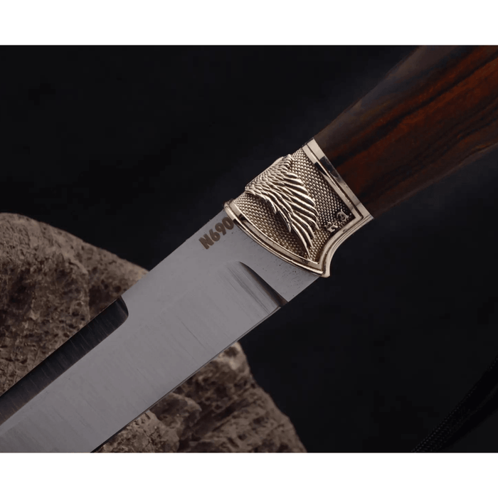 Exclusive Author's "Guardian Angel" Knife