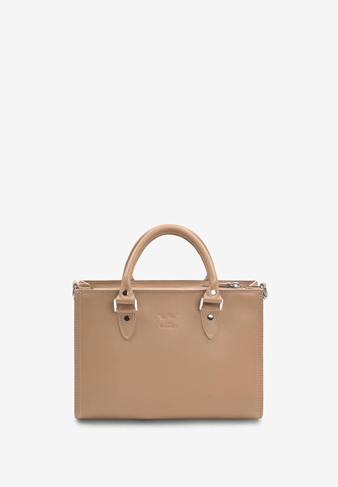 Women's high-end leather handbag