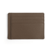 Exclusive Beige Minimalist Leather Card Holder