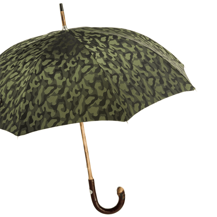 Exclusive Bespoke One-Piece Chestnut Camouflage Umbrella