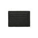 Exclusive Black Minimalist Leather Card Holder