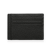 Exclusive Black Minimalist Leather Card Holder