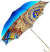 Exclusive Blue Leopardized Print Umbrella